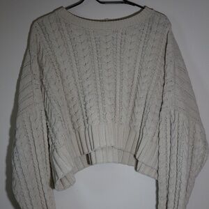 Arizona Cropped Sweater